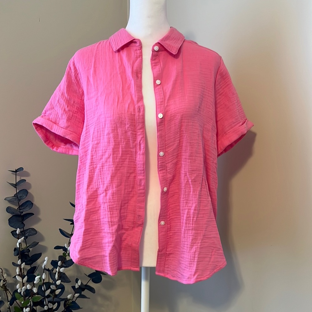 ✨NWT✨ Free People Textured Shirt